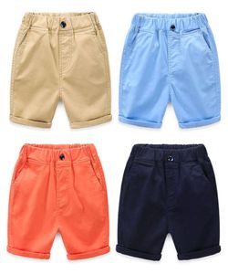 Children039S Shorts Pure Cotton 2021 New Summer Children039S Pants Baby039S Capris Middle Pants Boys039 Woven Pants1592134