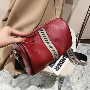 Umhängetaschen echte Lederfrauen Frauen Handtasche Mode weibliche Designer Ladies Messenger Bag Luxus hochwertiges Kowid