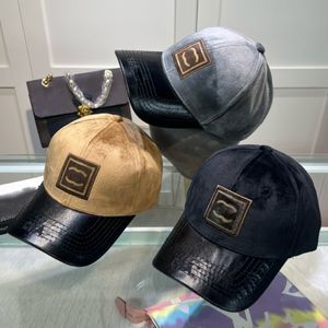 Capinho de beisebol bordado de designer de moda Capinho de beisebol masculino de luxo com marca feminina chapéu de cowboy de algodão clássico de tênis de algodão ao ar livre Casquette