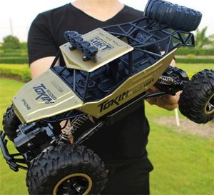 Rádio remoto RC Car 24G Toy de controle para adultos S 112 Versão 4wd Caminhão de alta velocidade Offroad Children Toys Electric 2203153306363