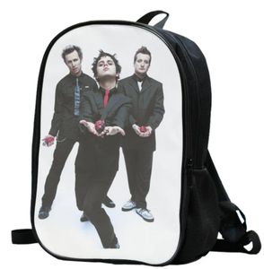 American IDIOT Backpack Day Green Daypack Punk Rock Picture School School Po Rucksack Sport School Bag Packoor Day Pack8753940