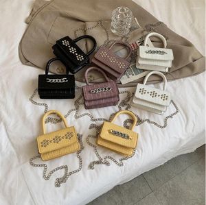 Bag mini torby dla kobiet 2024 Designer PU skórzana najwyższa jakość czarna crossbody z monety harajuku ramię samica