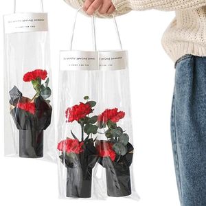 Wrap regalo 1 pacchetto mini cilindri bouquet imballaggio scatole di festa