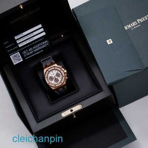 Orologio da polso AP di Higchend 26231 o Royal Oak Offshore Panda Ladies 18K Rose Gold Diamond Watch Automatico Swiss Swiss Luxury Watch Gauge 37mm 37mm