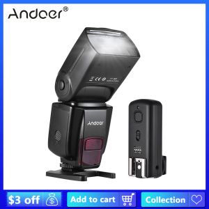 Akcesoria ru ioer AD560 IV 2.4G Bezprzewodowe Universal Oncamera Slave Speedlite Flash Light GN50 z flashem dla kamer DSLR