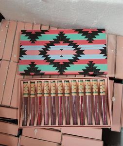 Vintage Dudak Makyaj Koleksiyonu Mat Dudak Parlatıcısı 12 Renk Çıplak Renkli Lipkit Lipgloss Sıvı Ruj Seti3192250