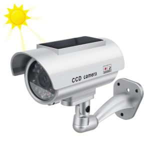Kamery Smart Solar Power Mobum Camera Indoor/Outdoor Bula Bullet Red LED Light Monitor Security Wodoodporny nadzór CCTV