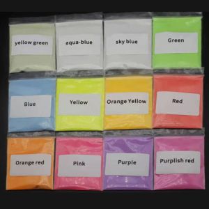 Eyeliner 1kg/bag Neon Pigment for Nail Grow in the Dark Luminous Powder Super Phosphor Shiny Pigment Wholesale ##fd173