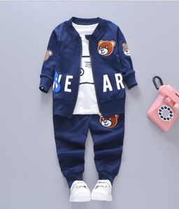 Vendita di bambini039s indossare 13 anni Boy039s Spring e Autunno Tre pezzi Suit2348053