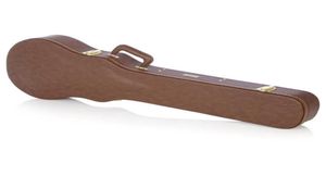 Yüksek Kaliteli GuitarcaseBrown LP Stil Sabit Kılıfı Herhangi bir Renk Özel Logosu ve Renk 1227987 sırasında gitarı koruyabilir