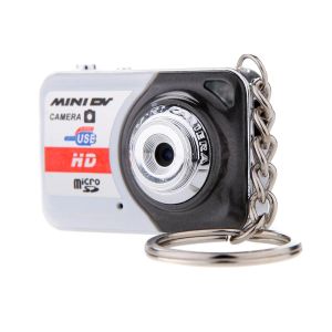 Väskor X6 Portable Ultra HD Digital Video Mini Camera DV Support 32 GB TF -kort med Mic Photo Studio Photography Accessories