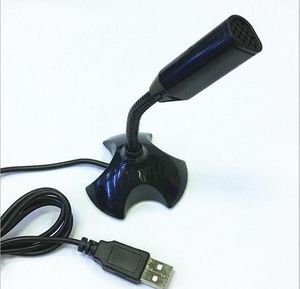 100pcs Taşınabilir Studio Konuşma Mini USB Mikrofon Stand Mikrofon Mikrofon Mikrofonları için Tutucu