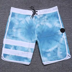 Shorts masculinos Novos troncos de natação de moda masculino calça shorts shorts seco rápido Bermudas casuais Bermudas à prova d'água E914 T240408