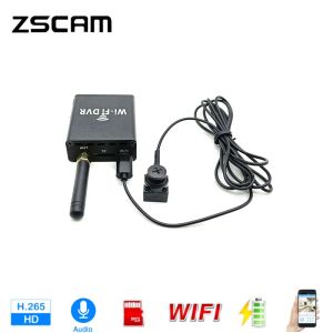 System Portable H.265 2MP AHD/TVI/CVI Micro WiFi DVR Builtin Battery TF Slot Mini CCTV System 1080P AHD Camera RTSP HD Indoor Webcam