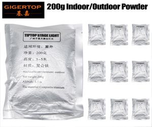 10 Bag Composite titanium powder titanium metal powder for stage cold spark fountain fireworks machine TIPTOP STAGE LIGHT DHL 5142045