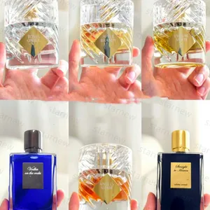 مصمم فاخر 20 نوعًا من العطر Killian 50 مل الحب ليس خجول فتاة جيدة امرأة سيئة الرجال العطور عالية الجودة قارب سريع