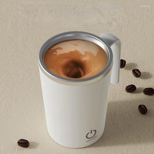 Mugs 1pc 380ml Mixing Cup Smart Mixer Portable Automatic Rotating Magnetic Usb Electric Shake