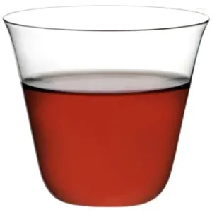 Tassen dünner Boden TASS Hochwertig Kristallglas Einfachheit Feng Shui Cup Whisky Cocktail Iced Coffee