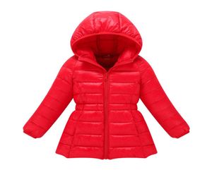 2018 Top Fashion Boys Winter Jacket Girls Autumn Parkas Kids Warm Down Cotton Coats Outwear Children Soild Overcoat7422179