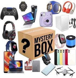 Mysteries Boxes Electronic Lucky Boxes Tajemnicze losowe produkty Istnieje szansa na otwarcie, takie jak Drons Smart Watches5812780