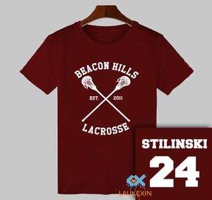 2017 Summer Teen Wolf T-shirt Stilinski 24 camiseta beacon colinas lae tops camisetas tee teenwolf engraçado camise