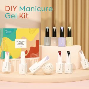 Gel Feliz Natal Venalisa Gel Gel Polish Diy UNID Manicure Kit Ferramentas Profissionais para Novo Conjunto de Gel de Gel Multifuncional Varngo