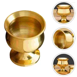 Tigelas Brass Chinesa Burner Oferta Ofertas de Lâmpada de Lâmpada de Lâmpada de Lâmpada de Óleo Temple