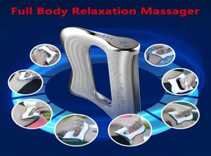 Hyperblade NMES Micro -Curty Turne Body Relak Muscle Therapy Massager Deep Tissue Massager Device DHL 285W9382111