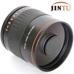 Аксессуары Jintu 900 мм профессиональное зеркало телеобъектив Ручной объектив Focus + T2 Mount Adapter Ring для Canon EOS EF EFS Полная камера камеры