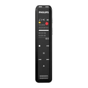 Registratore Philips Mini Digital Voice Recorder AI VOCE AT TEXT Bluetooth Riduzione del rumore intelligente