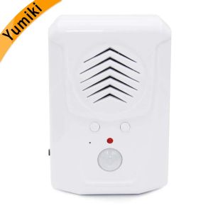 Türklingelsensor Motion Türglocke MP3 Infrarot Türklingel Wireless PIR Motion Sensor Voice Prompter Willkommenstür Glockeneingang Alarm Z3