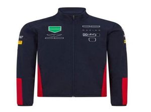 Autumn e inverno New F1 Racing Jacket Fórmula 1 Men and Women Polo Custom O mesmo suéter oficial de motocicleta Clothing9981801