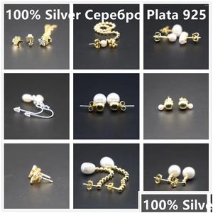 Stud Earrings Boucles Doreilles Tendance 2024 Tousingly Hoop For Women Ladies Jewelry Necklaces And Earring Set Drop Delivery Otnpb