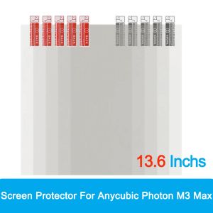 Stampanti da 13,6 pollici Protettore dello schermo per qualsiasi fotone Cubic M3 Max 3D Printer Protective Schermo Film LCD Film di protezione Resistente