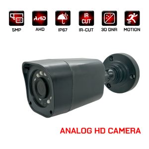 Cameras 1080p ahd camera 5mp 4mp 2mp outdoor waterproof cctv video surveillance security bullet ahd cameras for home analog hd camera