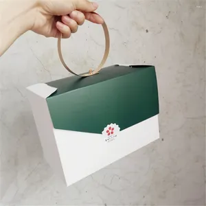 Geschenkverpackung Kinder Geburtstagsverpackungstaschen Hochzeitsgeschenke für Gäste Baby Junge Geburt Dragee Box Fairy Bag Pappkartons Pape