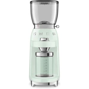 SMEG 50S Retro Pastel Green Coffee Grinder 240328