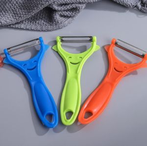 Овощная пилельная инструмент из нержавеющей стали Peeler Super Super Professional Professional Knife для фруктового морковного картофеля Slicer Restaurn1826047