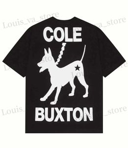 Herr t-shirts nya rottweiler män cole buxton t shirts t-shirt hip hop skateboard strt t-shirts t shirt topp kenye us size #762 t240408