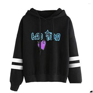 Herr hoodies tröjor wawni dålig idé rätt 2023 långärmad toppar hip-hop stil kläder mode vinter lastbilar män kvinnor plover dr otkxww