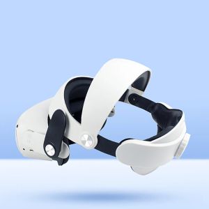Brille 2022 Neues Upgrade Kopfriemen für Oculus Quest 2 Zubehör Ersatz Meta Elite -Gurt bequeme Oculos VR Virtual Reality