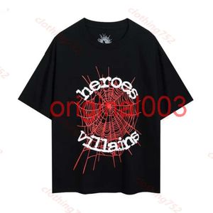 スパイダーシャツメンズデザイナーTシャツSp5der 5555男性デザイナー服高品質のスパイダーティーシャツSP5DE