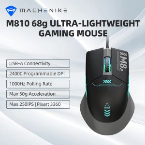 Fälle er Gaming Maus M810 Kabelmau