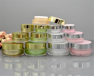 5G 10G 20G 30G TOM FOMT REFILLABLE ACRYLIC MAKEUP Cosmetic Face Cream Lotion Jar Pot Bottle Container med Liners1195888