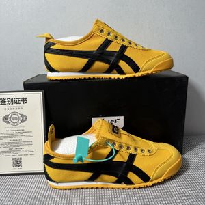 Canvas Shoes onitsukass Tiger Mexico 66 кроссовки для жизни, женщины дизайнеры, дизайнеры кроссовки черно-синий синий желтый бежевый кроссовки с низкой модой.