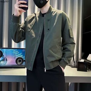 Trendy Handsome Mens Clothing New Spring and Autumn Jacket