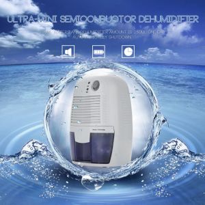 Appliances Xrow600a Mini Semiconductor Dehumidifier Desiccant Moisture Absorbing Air Dryer Super Quiet Thermoelectric Cooling for Home