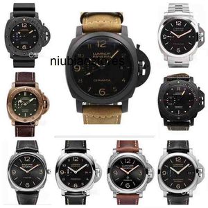 Men Designer Watch Automatyczne mechaniczne wodoodporne luksusowe zegarki WJDE