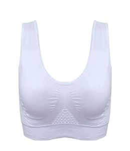 Sport Bra Workout For Women Gym High Impact Holes Sexy Bra with Removable Pads Stylish Tops Underwear Without Steel Fitness Bras8348835