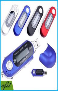 Mini USB Digital Mp3 Player com TF Card Reader LCD Screen Flash Music Player WMA Rec FM Radio AAA Bateria Múltiplo 3967294